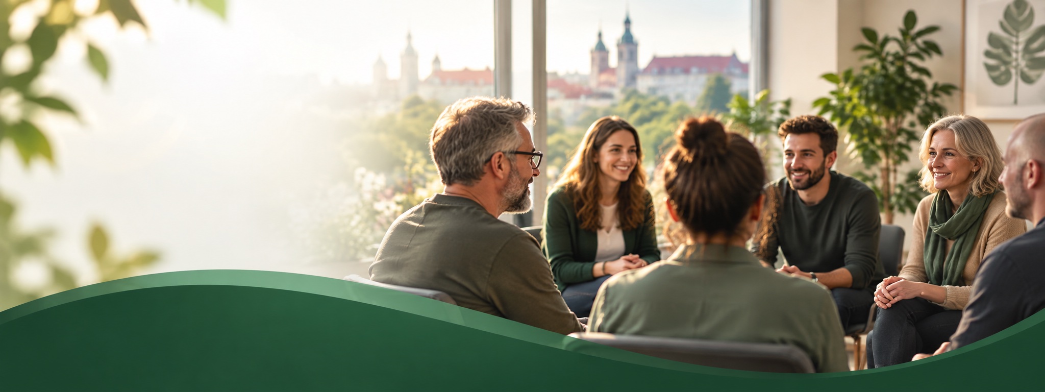 Spotkanie grupy wsparcia pacjentów konopnych