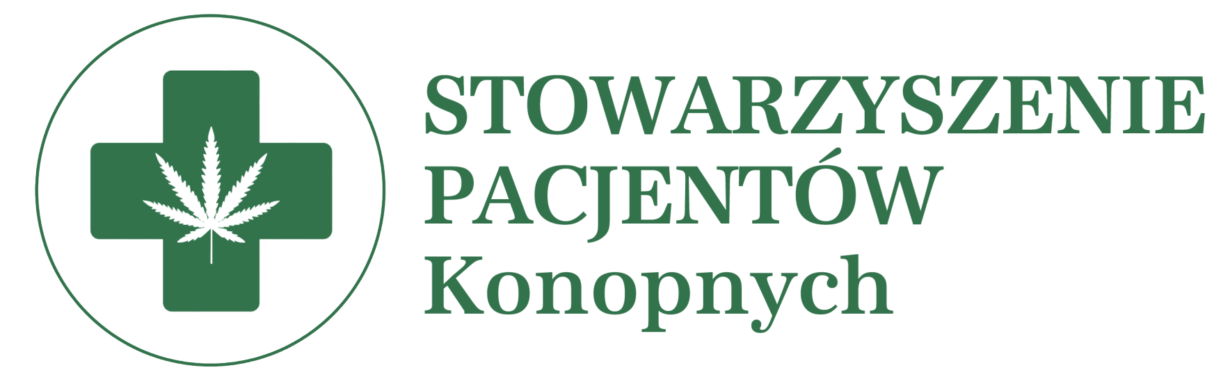 Stowarzyszenie Pacjentów Konopnych — logo