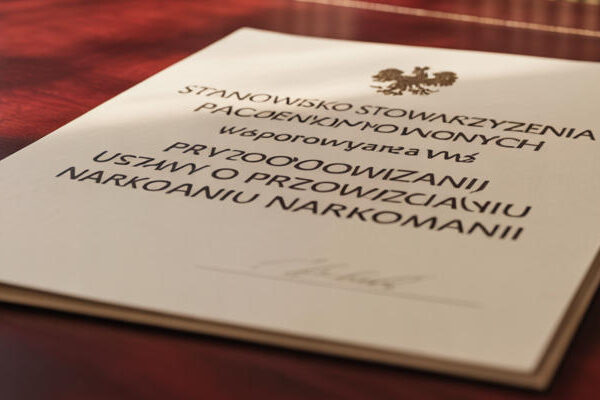 Stanowisko SPK ws. proponowanej nowelizacji ustawy o przeciwdziałaniu narkomanii